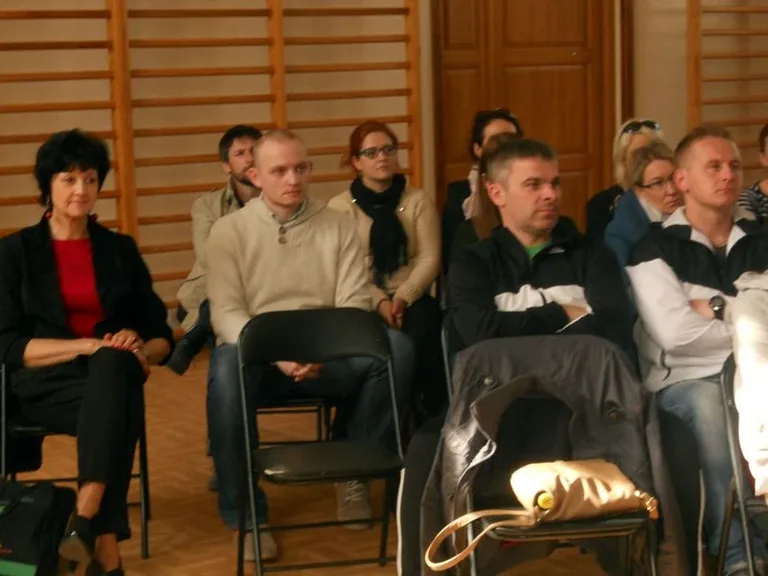 Konferencja metodyczna w LO (zdjęcia)