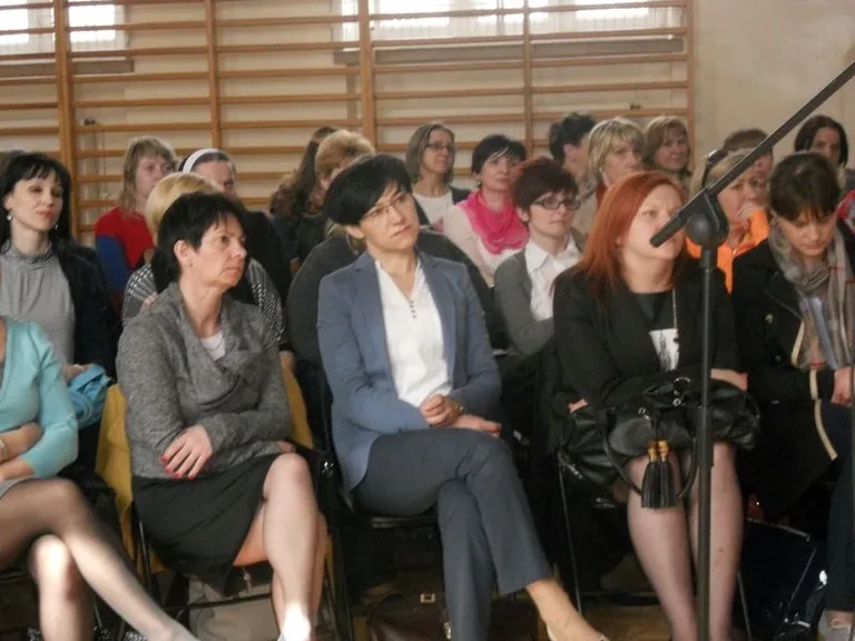 Konferencja metodyczna w LO (zdjęcia)