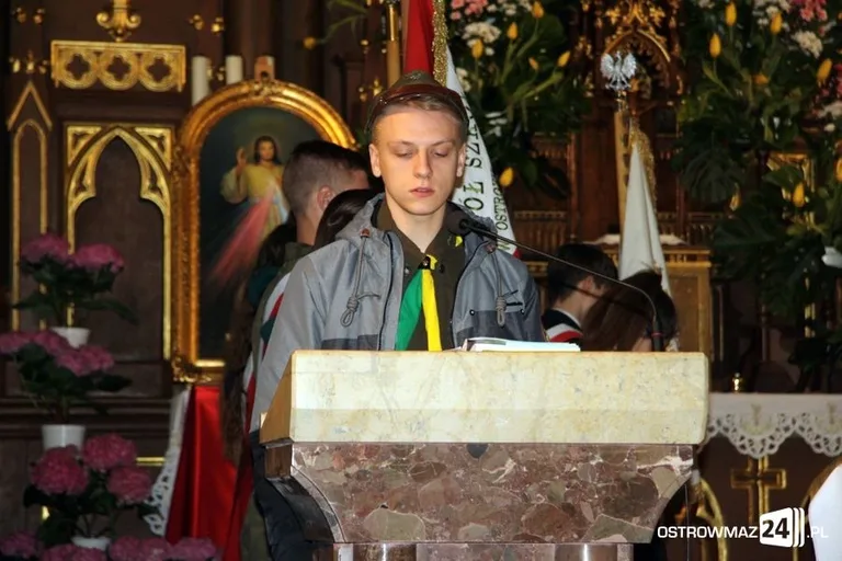 Ostrowianie upamiętnili ofiary zbrodni katyńskiej