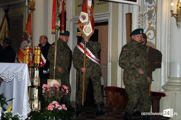 Ostrowianie upamiętnili ofiary zbrodni katyńskiej