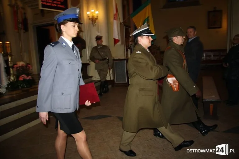 Ostrowianie upamiętnili ofiary zbrodni katyńskiej
