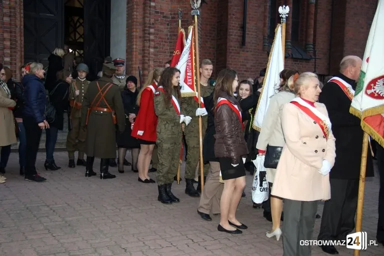 Ostrowianie upamiętnili ofiary zbrodni katyńskiej
