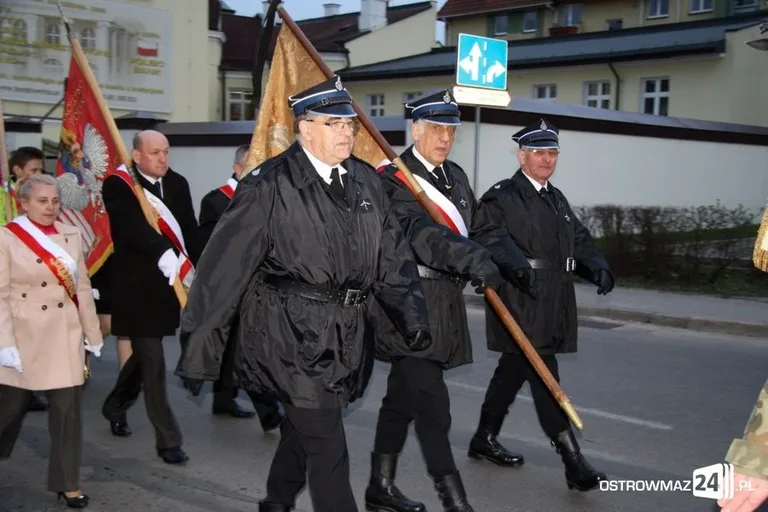 Ostrowianie upamiętnili ofiary zbrodni katyńskiej