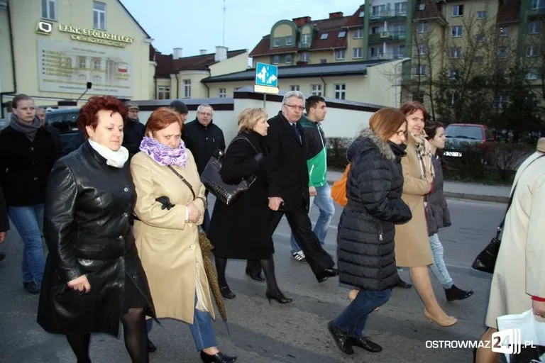 Ostrowianie upamiętnili ofiary zbrodni katyńskiej