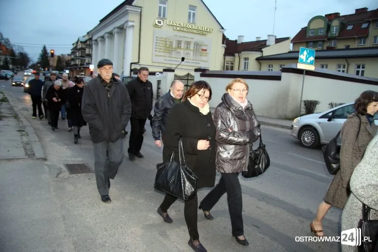 Ostrowianie upamiętnili ofiary zbrodni katyńskiej