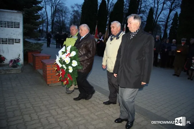 Ostrowianie upamiętnili ofiary zbrodni katyńskiej