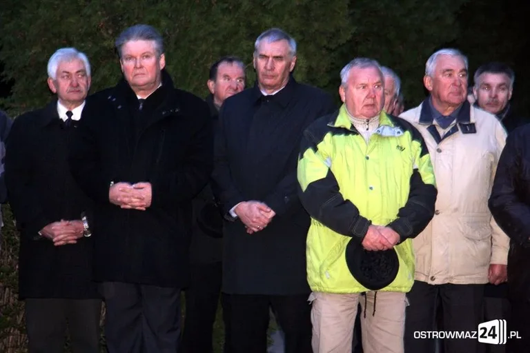 Ostrowianie upamiętnili ofiary zbrodni katyńskiej