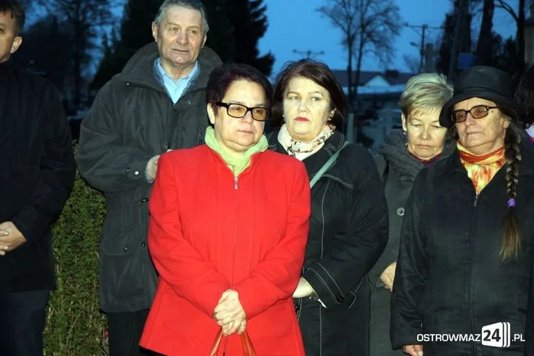 Ostrowianie upamiętnili ofiary zbrodni katyńskiej