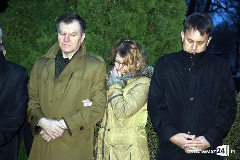 Ostrowianie upamiętnili ofiary zbrodni katyńskiej