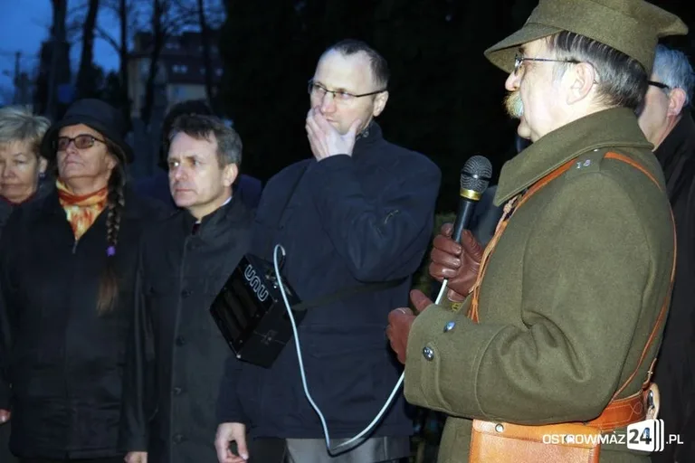 Ostrowianie upamiętnili ofiary zbrodni katyńskiej