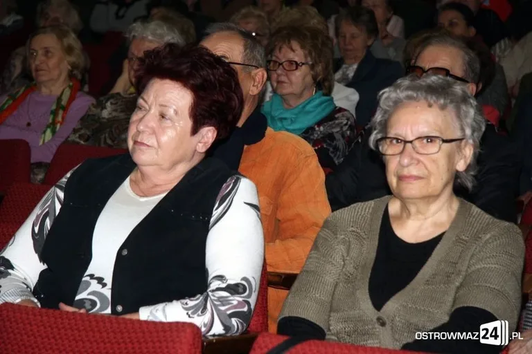 Wykład Uniwersytetu Trzeciego Wieku (zdjęcia)