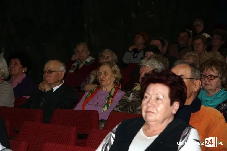 Wykład Uniwersytetu Trzeciego Wieku (zdjęcia)