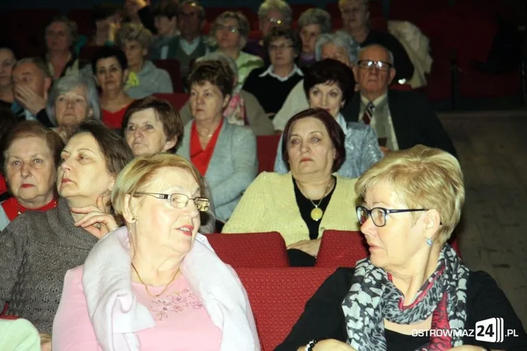 Wykład Uniwersytetu Trzeciego Wieku (zdjęcia)