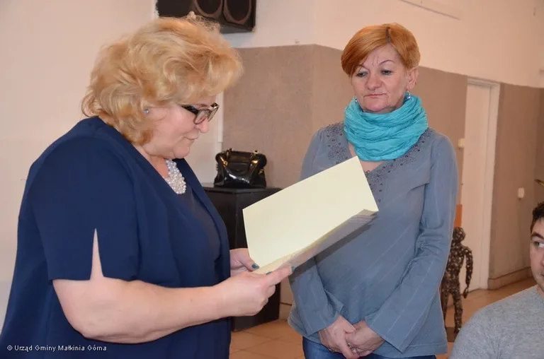 Inauguracja kadencji sołtysów w Małkini (zdjęcia)