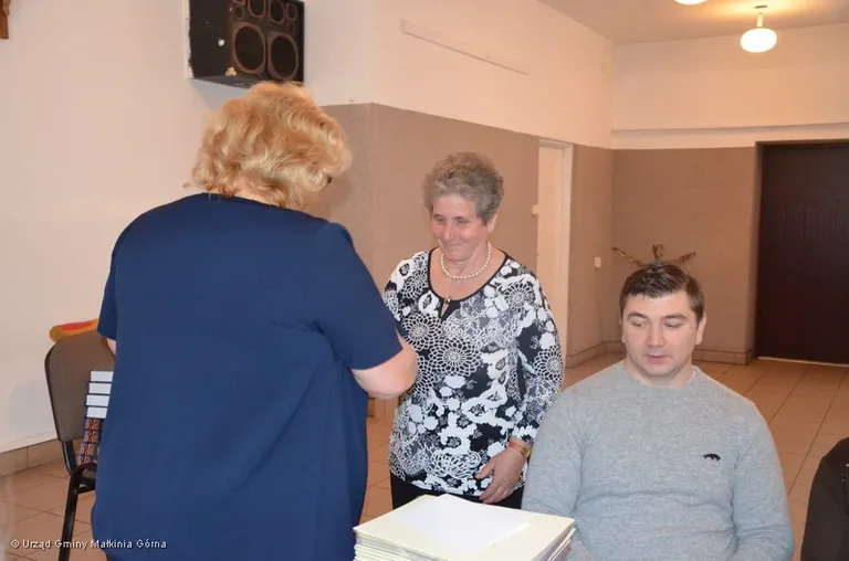 Inauguracja kadencji sołtysów w Małkini (zdjęcia)