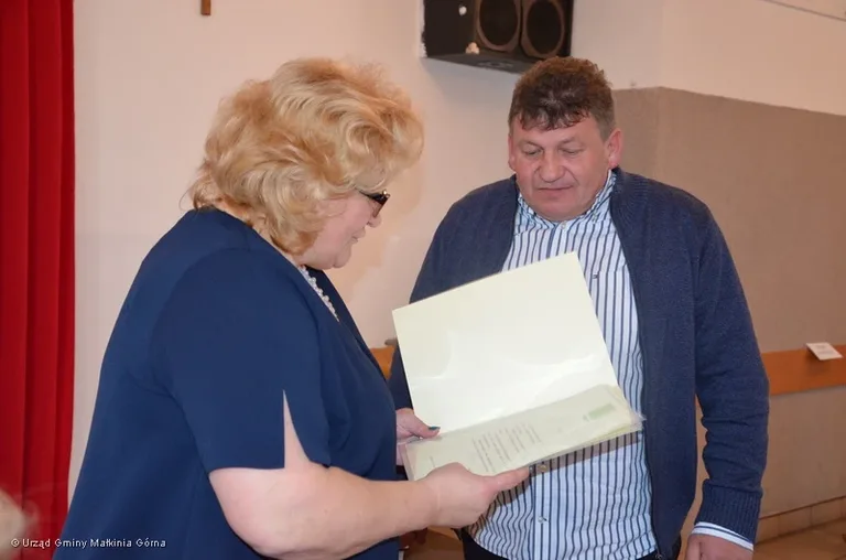Inauguracja kadencji sołtysów w Małkini (zdjęcia)