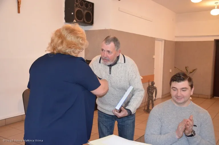 Inauguracja kadencji sołtysów w Małkini (zdjęcia)