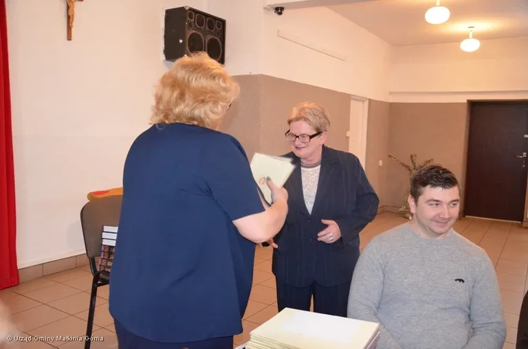 Inauguracja kadencji sołtysów w Małkini (zdjęcia)