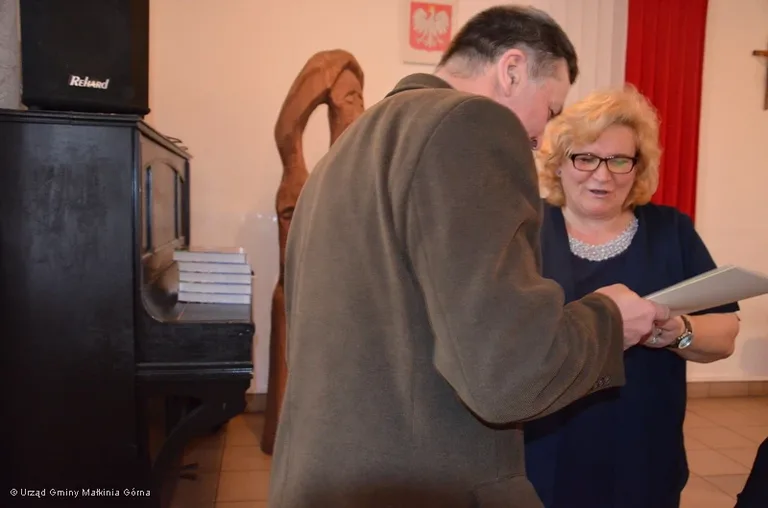 Inauguracja kadencji sołtysów w Małkini (zdjęcia)