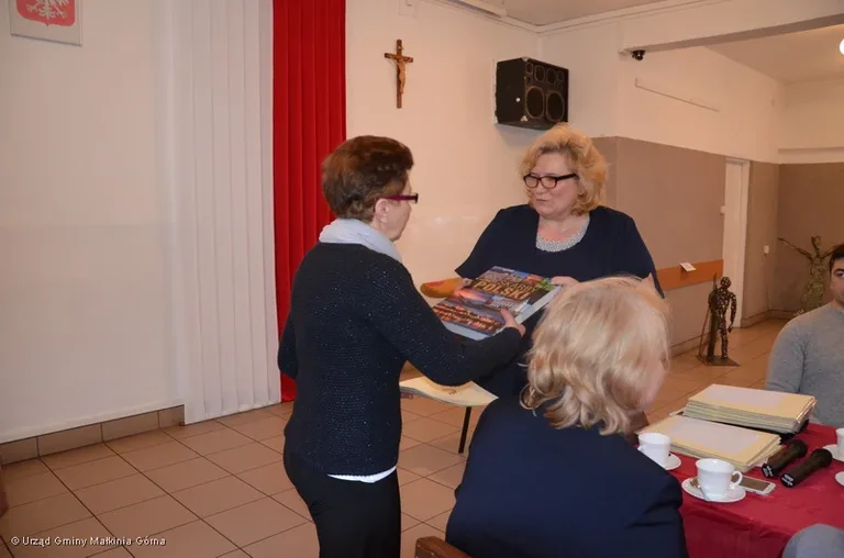 Inauguracja kadencji sołtysów w Małkini (zdjęcia)