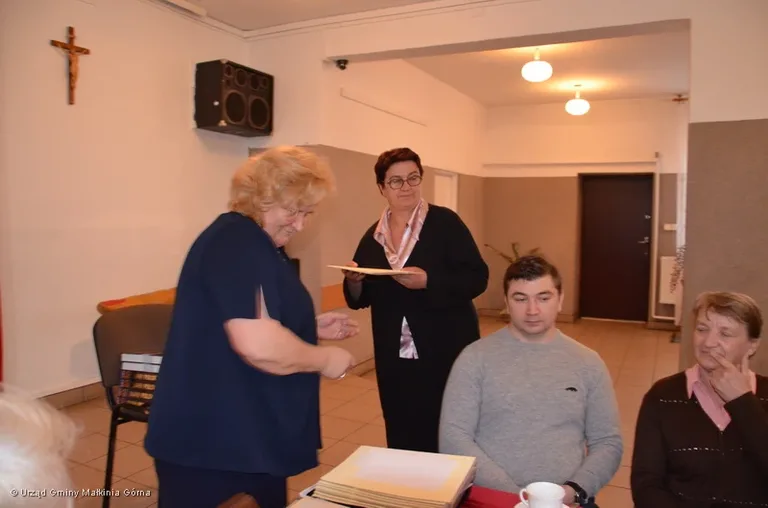 Inauguracja kadencji sołtysów w Małkini (zdjęcia)