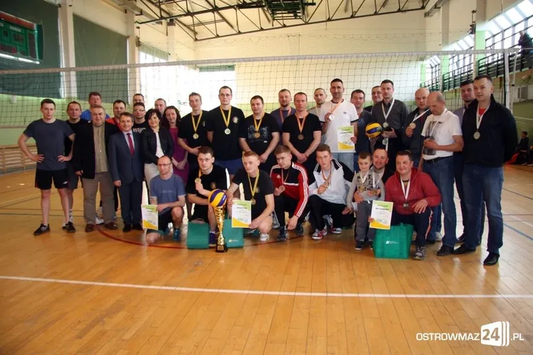 Zakończenie siatkarskiej ligi (zdjęcia)