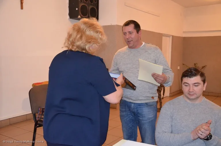 Inauguracja kadencji sołtysów w Małkini (zdjęcia)