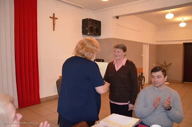 Inauguracja kadencji sołtysów w Małkini (zdjęcia)