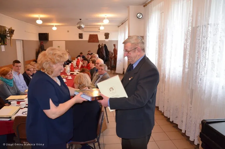 Inauguracja kadencji sołtysów w Małkini (zdjęcia)