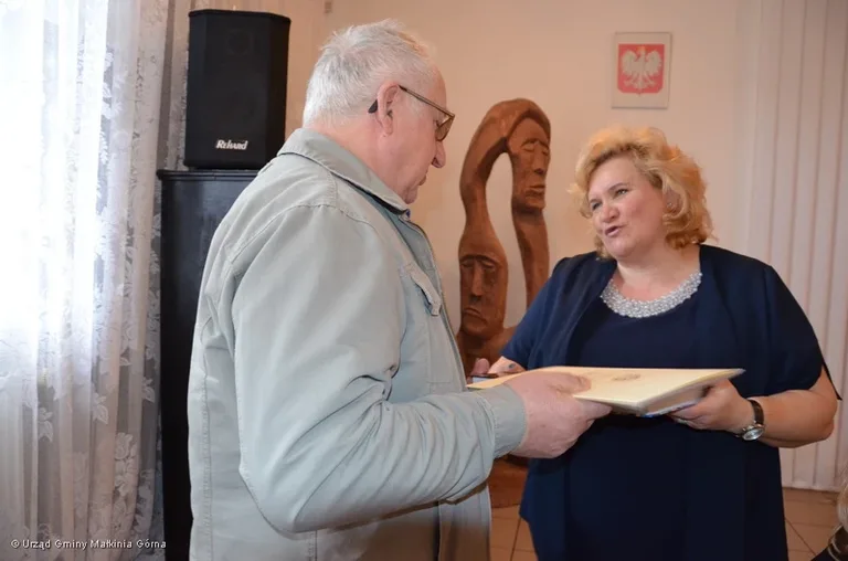 Inauguracja kadencji sołtysów w Małkini (zdjęcia)
