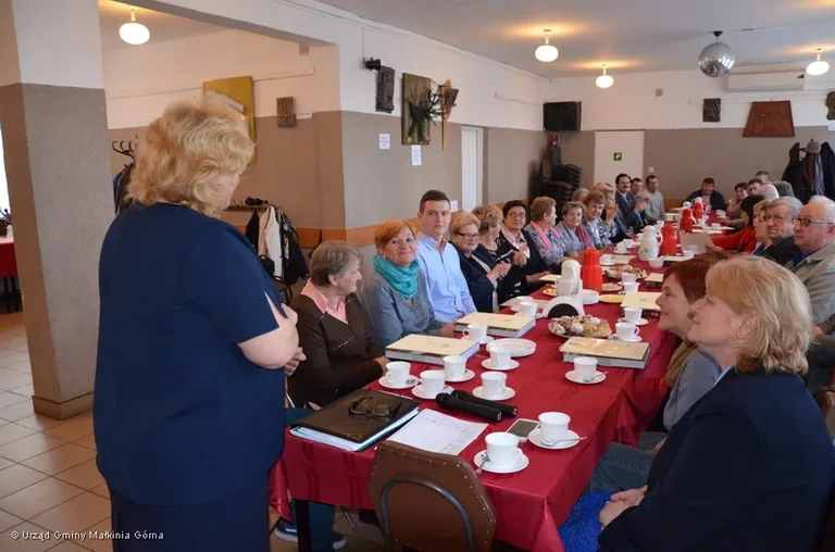 Inauguracja kadencji sołtysów w Małkini (zdjęcia)