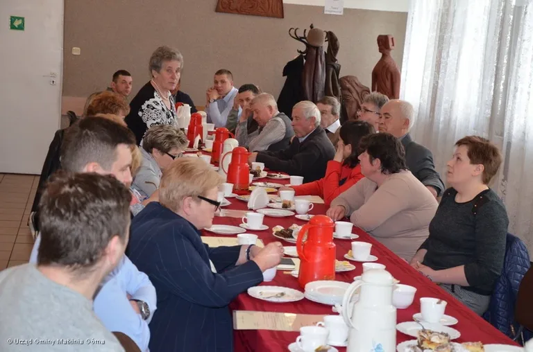 Inauguracja kadencji sołtysów w Małkini (zdjęcia)
