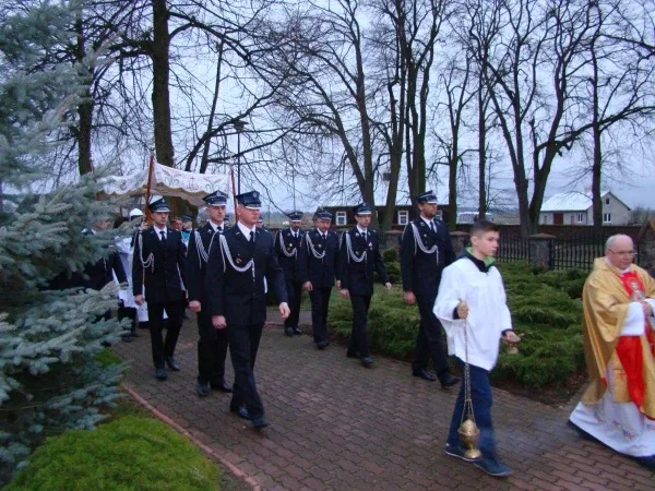 Warta honorowa przy Grobie Pańskim (zdjęcia)