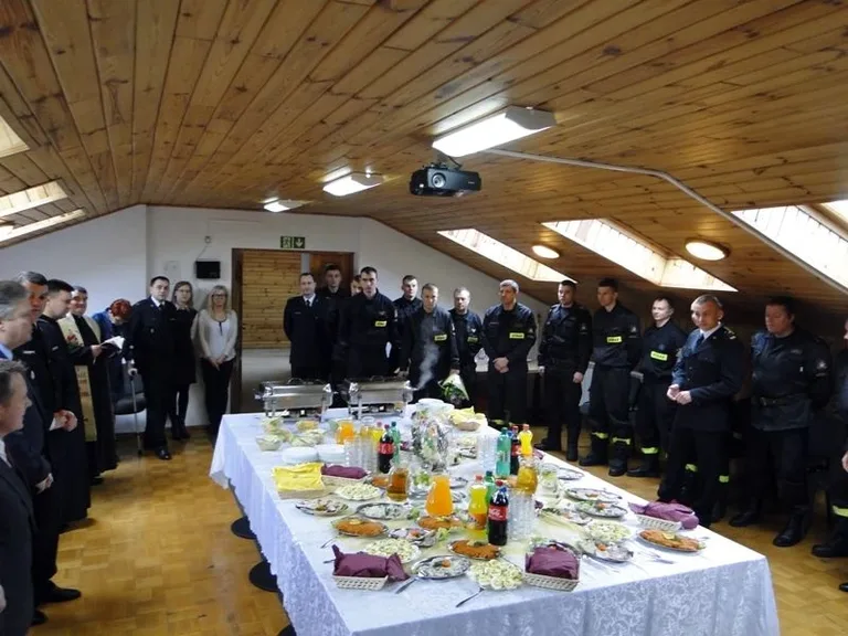Spotkanie wielkanocne strażaków (zdjęcia)