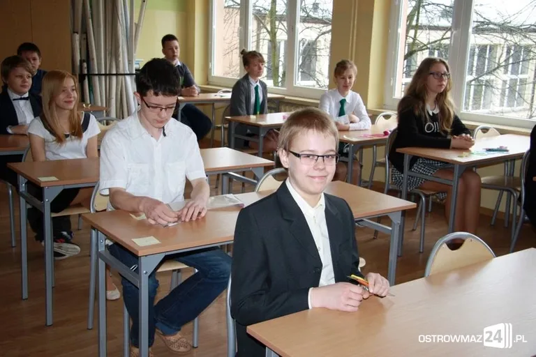 Szóstoklasiści pisali sprawdzian w nowej formule