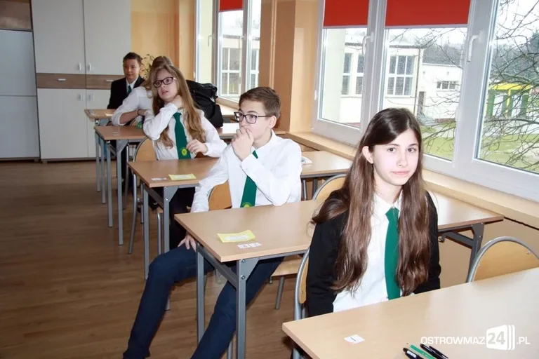 Szóstoklasiści pisali sprawdzian w nowej formule
