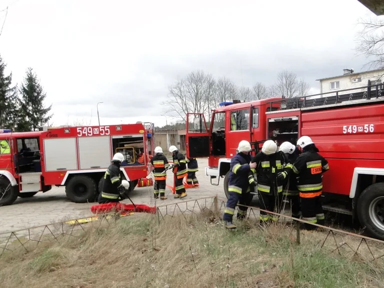 Inspekcja gotowości operacyjnej (zdjęcia)