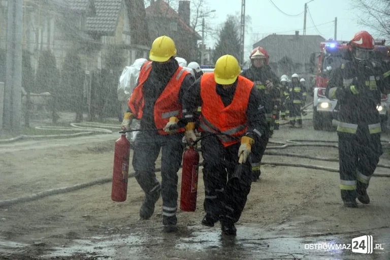 Warsztaty szkoleniowe strażaków (zdjęcia)