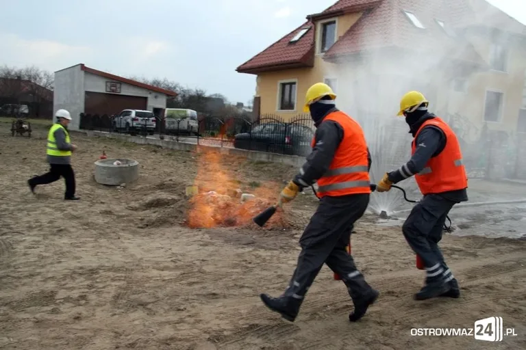 Warsztaty szkoleniowe strażaków (zdjęcia)