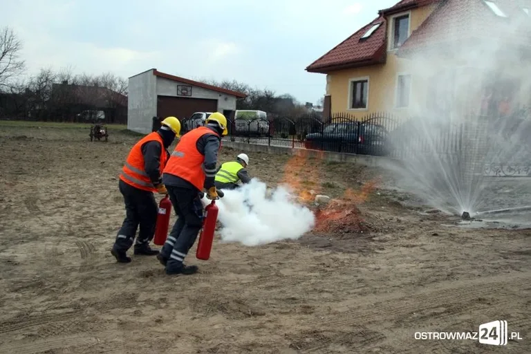 Warsztaty szkoleniowe strażaków (zdjęcia)