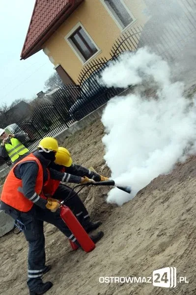 Warsztaty szkoleniowe strażaków (zdjęcia)