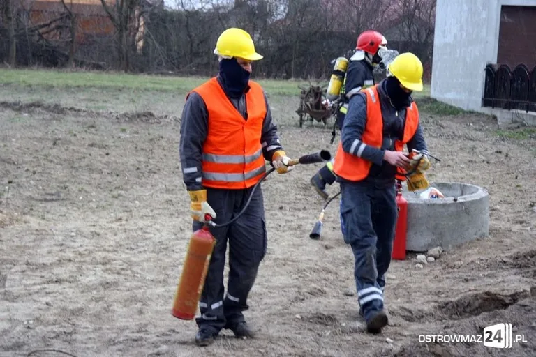 Warsztaty szkoleniowe strażaków (zdjęcia)