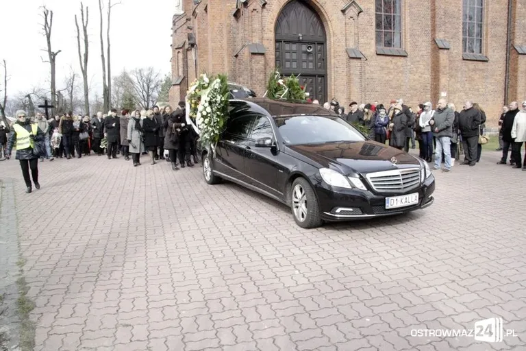 Pożegnaliśmy Jana Sikorę (zdjęcia)