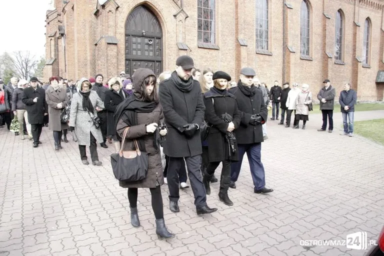 Pożegnaliśmy Jana Sikorę (zdjęcia)