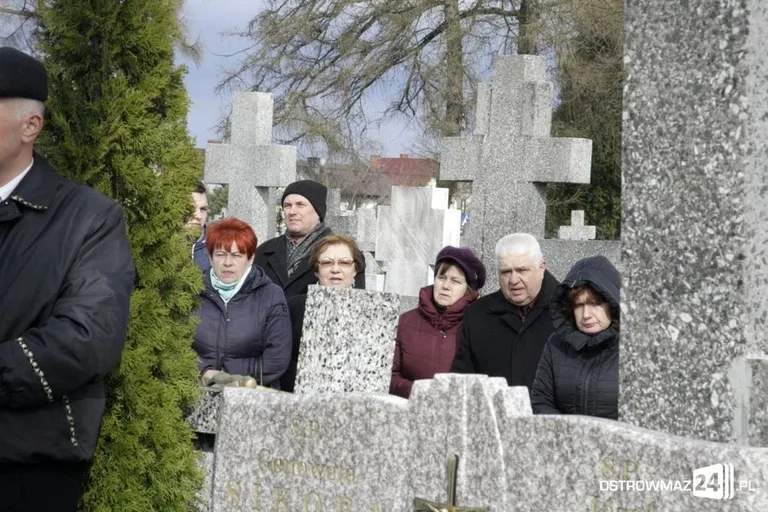 Pożegnaliśmy Jana Sikorę (zdjęcia)