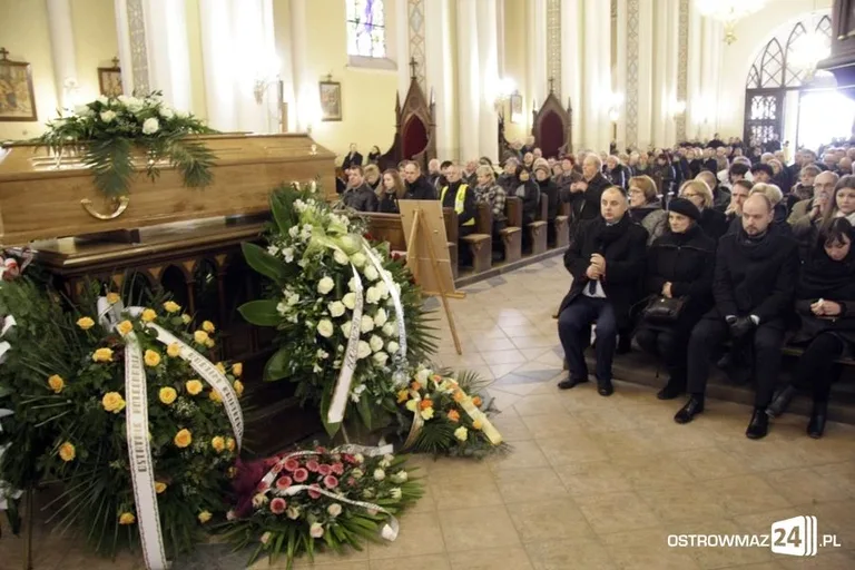 Pożegnaliśmy Jana Sikorę (zdjęcia)