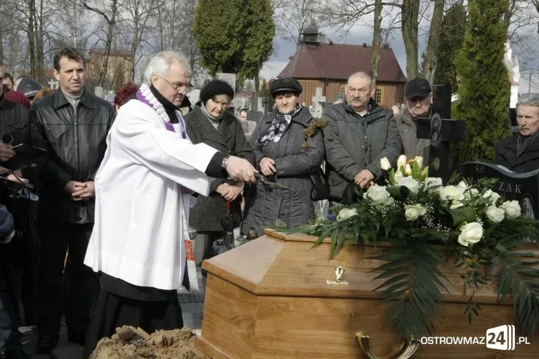 Pożegnaliśmy Jana Sikorę (zdjęcia)