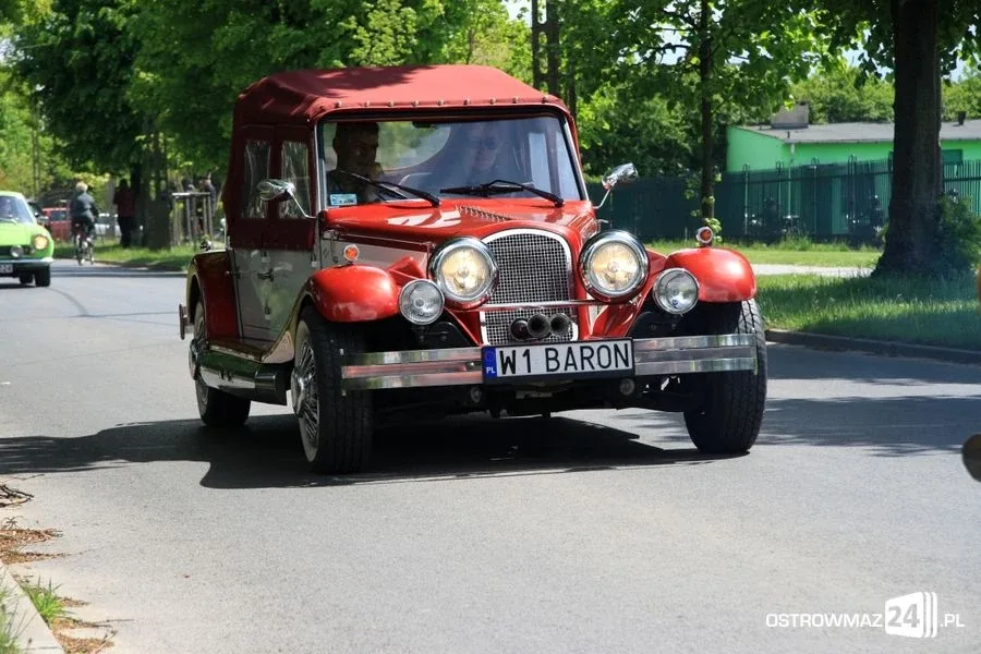 III Zlot Samochodów Klasycznych i Zabytkowych