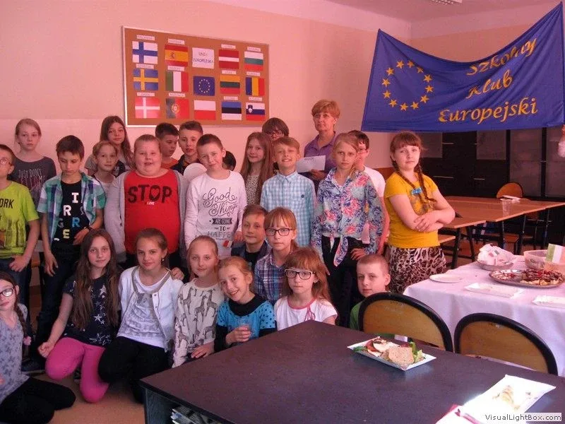Dzień Europy w SP nr 1 (zdjęcia)