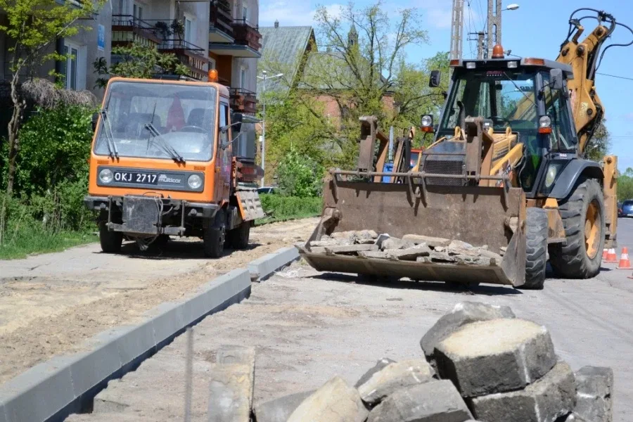 Modernizacja chodnika i parkingu przy ul. Kościuszki